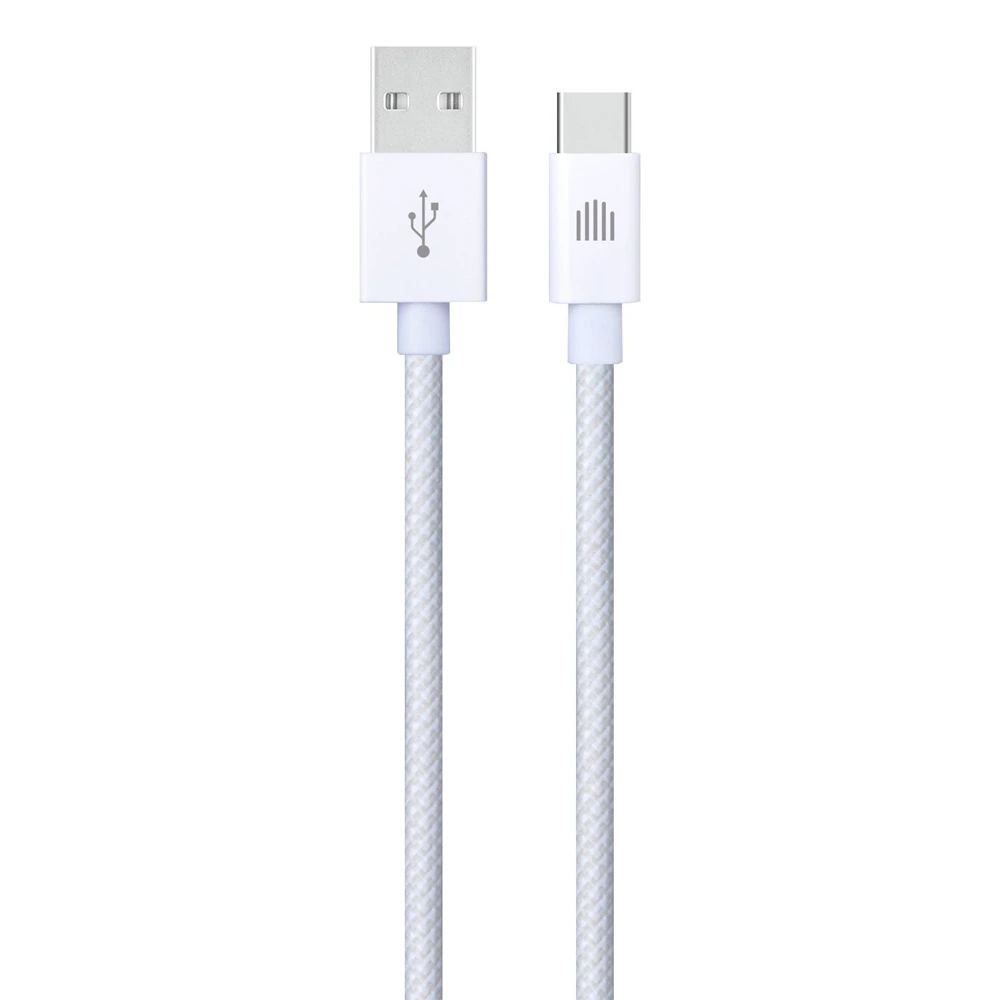 Dviced Usb-a To Usb-c Cable Charging & Data Transfer 1.25m - White-0 Dviced Usb-a To Usb-c Cable Charging & Data Transfer 1.25m - White-0