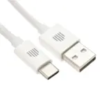 Dviced Usb-a To Usb-c Cable Charging & Data Transfer 1.25m - White-thumbnail