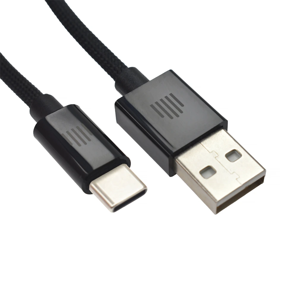 Dviced Usb-a To Usb-c Cable Charging & Data Transfer 1.25m - Black-thumbnail Dviced Usb-a To Usb-c Cable Charging & Data Transfer 1.25m - Black-thumbnail