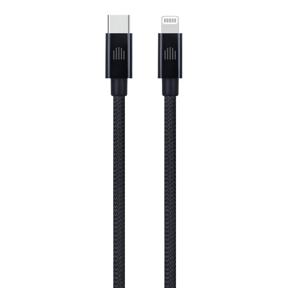 Dviced USB-C to lightning cable Charging & Data transfer 0.25m - Black-0 Dviced USB-C to lightning cable Charging & Data transfer 0.25m - Black-0