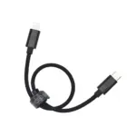 Dviced USB-C to lightning cable Charging & Data transfer 0.25m - Black-149058