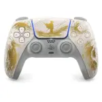 Sony PS5 DualSense Wireless Controller - Ghost of Yotei Gold Limited Edition - Gold-thumbnail