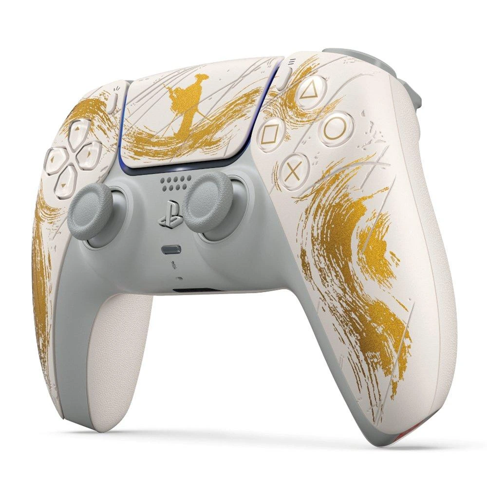 Sony PS5 DualSense Wireless Controller - Ghost of Yotei Gold Limited Edition - Gold-148484 Sony PS5 DualSense Wireless Controller - Ghost of Yotei Gold Limited Edition - Gold-148484