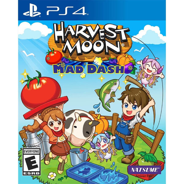 Harvest Moon: Mad Dash - PS4 - R1 (Open Box)-0