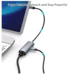 Yuanshan 2-in-1 USB-C Gigabit LAN + PD Adapter-148919