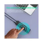 Yuanshan 100W 8-Port USB Charging Hub – Charge Up to 6 Devices Simultaneously-148977