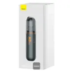 ⁦Baseus A2Pro Car Vacuum Cleaner - 6000PA Powerful Suction, Cordless & USB-C Rechargeable, Washable HEPA Filter, Quiet Operation - Black⁩ - الصورة ⁦3⁩