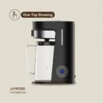 LePresso Cold Brew Machine Ice Coffee & Tea - Black - Image 7