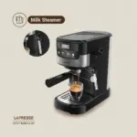 Lepresso Suprema Espresso Machine - Black - Image 2