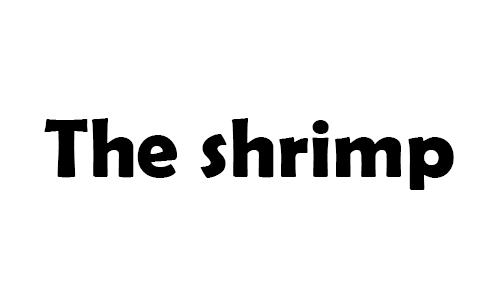 The Shrimp