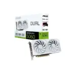 Asus Dual Geforce Rtx 5060 Oc 8gb Graphic Card - White