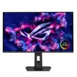 Asus Rog Strix Xg27aqdpg 27 Inch 500hz Qhd Hdmi 2.1 0.03ms Oled Gaming Monitor - Black