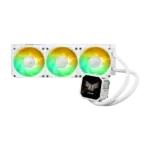 Asus Tuf Gaming Iii 360 Argb Lcd Liquid Cooler - White - Image 2