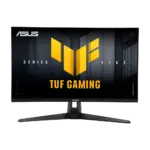 شاشة ألعاب أسوس توف جيمينج VG27AQ5A - 27 بوصة بدقة QHD وتردد 210Hz ومنفذ HDMI 2.0 ووقت استجابة 0.03ms بتقنية IPS السريعة - أسود