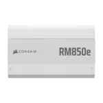 ⁦Corsair Rme Series Rm850e Fully Modular Low-noise Atx Power Supply - White⁩ - الصورة ⁦3⁩