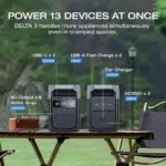 EcoFlow DELTA 3 Plus Portable Power Station - Image 4