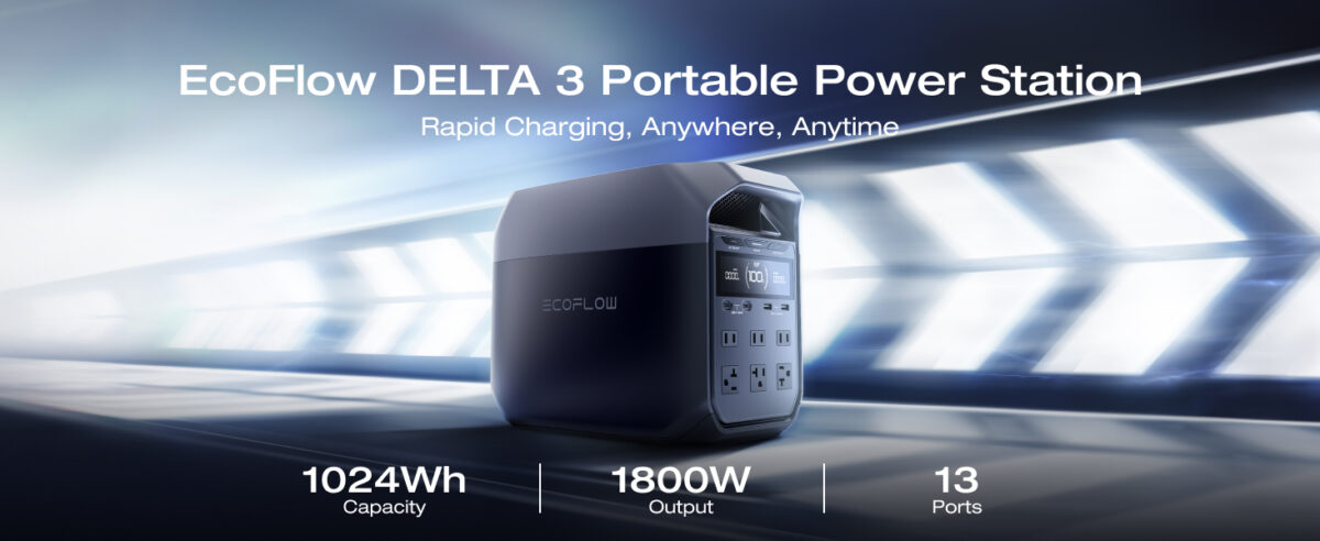 EcoFlow DELTA 3 Plus Portable Power Station - Image 8