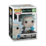 Funko POP! Animation: Rick & Morty - Rick w/Crystal Skull - Image 2