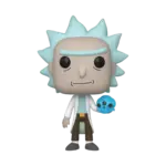 Funko POP! Animation: Rick & Morty - Rick w/Crystal Skull