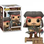 Funko - Pop! Pirates Of The Caribbean: Jack Sparrow