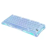 ⁦Gravastar Mercury K1 75% Wireless Mechanical Gaming Keyboard Special Edition - Ice Blue⁩ - الصورة ⁦2⁩