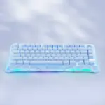 Gravastar Mercury K1 75% Wireless Mechanical Gaming Keyboard Special Edition - Ice Blue