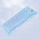 ⁦Gravastar Mercury K1 75% Wireless Mechanical Gaming Keyboard Special Edition - Ice Blue⁩ - الصورة ⁦3⁩