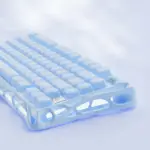 ⁦Gravastar Mercury K1 75% Wireless Mechanical Gaming Keyboard Special Edition - Ice Blue⁩ - الصورة ⁦5⁩