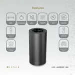 Levelo 2000mAh Ambiance Car Aroma Diffuser - Black - Image 6