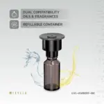 Levelo 2000mAh Ambiance Car Aroma Diffuser - Black - Image 4