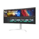 LG 38'' 38WP85C-W QHD+ IPS 60Hz 5ms UltraWide Curved Monitor With HDR USB Type-C™ - Image 2
