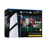⁦جهاز PlayStation 5 برو النسخة الرقمية مع حزمة قسيمة EA FC 26 - R2⁩ - الصورة ⁦3⁩