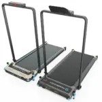 Powerology 2-in-1 Foldable Treadmill With Massage Pad -black - Image 2