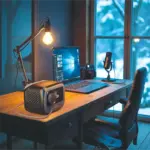 Powerology Pater I Portable Power Station 300w - Gray - Image 3