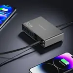 Powerology Univo Charging Station PD 100W - Black