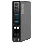 Powerology Univo Charging Station PD 100W - Black - Image 2
