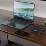 Powerology Voltstream 20000mah Power Bank - Black