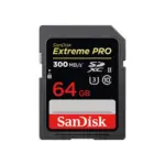 Sandisk Extreme Pro Uhs-ii Sdxc 300mb/s 2000x 4k - 64gb
