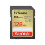 SanDisk Extreme SD UHS-I Card - 128GB