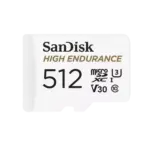 Sandisk High Endurance Microsd Card - 512gb