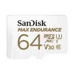 Sandisk Max Endurance Microsd Card - 64gb