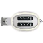 Smeg 2 Slice Toaster 50's Style Aesthetic - Glossy Cream - Image 5