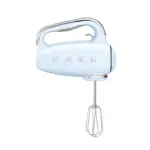 Smeg 50's Style Aesthetic Hand Mixer - Pastel Blue - Image 3