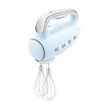 Smeg 50's Style Aesthetic Hand Mixer - Pastel Blue - Image 4