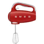 Smeg 50's Style Aesthetic Hand Mixer - Red - Image 2