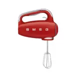 Smeg 50's Style Aesthetic Hand Mixer - Red - Image 3
