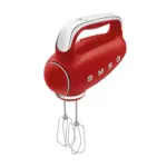 Smeg 50's Style Aesthetic Hand Mixer - Red - Image 4