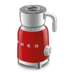 Smeg 50's Style Milk Frother - Red - Image 2