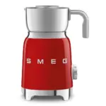 Smeg 50's Style Milk Frother - Red - Image 3