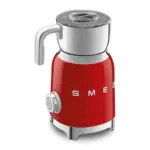 Smeg 50's Style Milk Frother - Red - Image 4